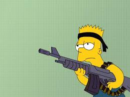 Resultado de imagen para imagenes de bart simpson