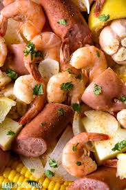 One simple recipe for every day. Shrimp Boil Real Housemoms