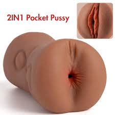 3D Brown Skin Realistic Pocket Pussy Vagina Male Masturbators Sex Toys Love  Doll | eBay