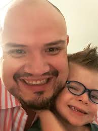 Happy Father's Day! Being a father has been an incredible journey. The love  that I have for my Tomas is the biggest gift I've experienced. To love  someone so unconditionally. To worry