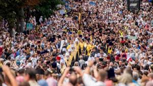 Jun 10, 2021 · киевский апелляционный суд постановил взыскать с нардепа от опзж виктора медведчука около 300 тысяч гривен в пользу издательства виват в судебном процессе, инициированном им самим относи Po Kievu Projdut Sotni Tysyach Veruyushih Kogda Sostoitsya Bolshoj Krestnyj Hod Informator Kiev