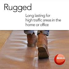 Simply wipe dry after each. Resilia Clear Vinyl Plastic Floor Runner Protector For Low Pile Carpet Skid Resistant Decorative Pattern 27 Inches Wide X 25 Feet Long Buy Online In South Africa At Desertcart Co Za Productid 72222407