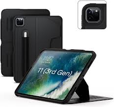This is our new notification center. Amazon Com Zugu Case For 2021 2020 Ipad Pro 11 Inch Gen 2 3 Slim Protective Case Wireless Apple Pencil Charging Convenient Magnetic Stand Sleep Wake Cover Stealth Black Electronics