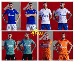 Browse kitbag for official fc schalke 04 kits, shirts, and fc schalke 04 football kits! Schalke 04 20 21 Kits Pack Pro Evolution Soccer 2020 At Moddingway