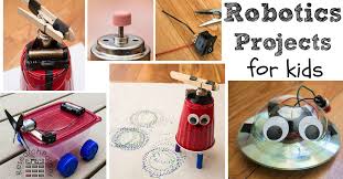 Use a simple cardboard base and transform it into your child's very own robot control board that they can wear and play pretend in. Easy Robotics Projects For Kids Researchparent Com