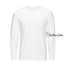 Bahkan untuk liburan pun tak masalah. Desain Baju Putih Polos Lengan Panjang Desain Baju