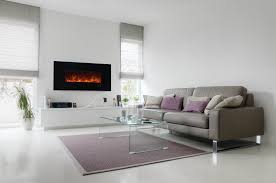Feb 09, 2015 · the outlet power is attached to a plastic tube that you place behind the wall via two holes that you drill into the wall behind the tv(one hole low on the wall, the other higher on the wall behind the tv). Best Wall Mount Electric Fireplace Ideas In Living Room Contemporary Living Room New York By Modern Blaze Houzz