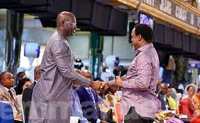 Synagogue church of all nations. As Runoff Heats Up Liberia S George Weah Meets T B Joshua Allafrica Com