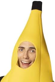 Amazon.co.jp: ラスタ・インポスタ アルティメットバナナフルーツコスチューム 大人用 ユニセックス フリーサイズ イエロー