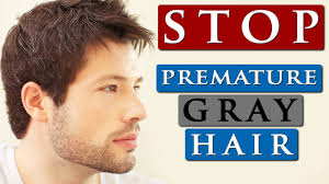 Being a rich source of proteins and minerals such as calcium, magnesium, iron and phosphorous, it nourishes the hair follicles and enhances the natural process of pigmentation that restores the natural color of hair. How To Prevent Premature Gray Hair 4 Gray Hair Tips Youtube