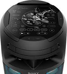 Best Buy Sony V71 High Power Audio System With Bluetooth Black Mhcv71