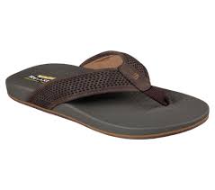 Cropped design, relaxed fit, fabric with cotton, elastic waist, two side pockets, two welt pockets with button on the back, zip and one button fastening. Skechers Relaxed Fit Memory Foam Slippers Clearance Shop