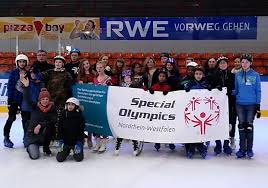 Special Olympics Nordrhein Westfalen Auf Dem Eis