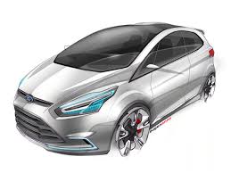 Ford Iosis Max Concept Design Sketch Car Design Sketch Concept Design Concept Car Design