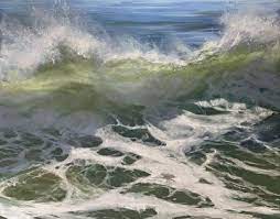 High Seas By Jeanne Rosier Smith Pastel 32 X 40 In 2020 Wave Painting Pastel Landscape Waves