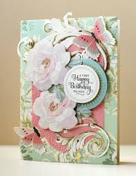 I love anna's card kits. The Paper Boutique Anna Griffin Garden Window Card Making Kit Review Anna Griffin Cards Card Making Anna Griffin