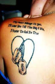 Tattoo Idea Army Tattoos Military Tattoos Army Wife Tattoos