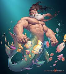 10 Artists Celebrating Beautiful Gay Mermen - Gayety