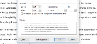 There should not be extra. How To Control Line And Paragraph Spacing In Microsoft Word