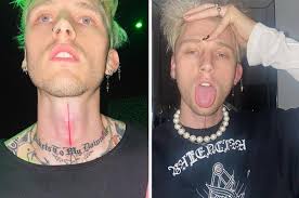 By admin | apr 6, 2021 | inked. Machine Gun Kelly Reveals New Neck Tattoo