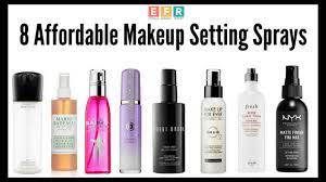 8 Affordable Makeup Setting Sprays Estrella Fashion Report