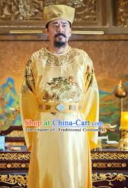 Song Dynasty Emperor Taizu of Song Costume Costumes Dresses ...