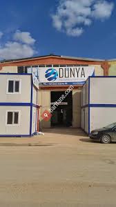 İtina prefabrik konteyner haritası, telefonu ve uydu görüntüsü. Dunya Prefabrik Konteyner Gaziantep Sehitkamil