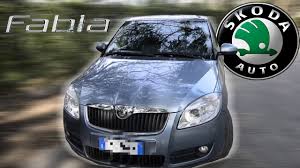 The škoda fabia is a supermini car produced by czech manufacturer škoda auto since 1999. Skoda Fabia 1 4 Tdi 2008 Test Drive Youtube
