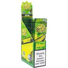 JUICY JAY 2X BLUNT IN CANAPA AMARILLO 25/BOX