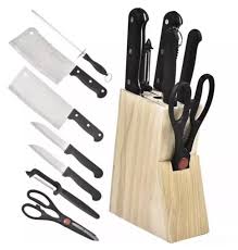 Maybe you would like to learn more about one of these? 7pcs Set Stainless Steel Kitchen Knife Set With Wood Stand Lazada Ph