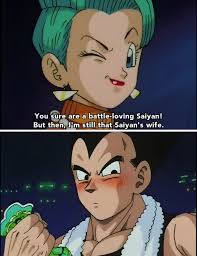 Who was dressed as Goku and Bulma from Dragon Ball Z?