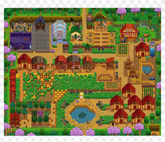 The classic starter farm that's been there from the beginning. Dom Stardew Valley Bagno Site