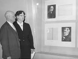Dr. and Mrs. Bemis at Truman Library