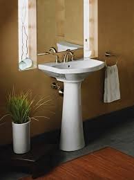 20 fascinating bathroom pedestal sinks