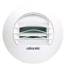 Bouche D Extraction Sanitaire Autoreglable 2 Debits Atlantic