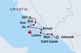 This chaotic, bustling port city is a handsome example of croatian antiquity. Croatia Sailing Adventure Split To Dubrovnik Intrepid Travel