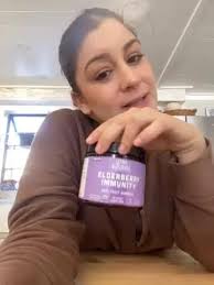 Real Fruit Elderberry Gummies for Adults