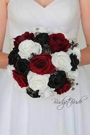 Red Black And White Wedding Flowers Ideas Black Wedding Flowers Red Wedding Decorations Black And White Wedding Theme