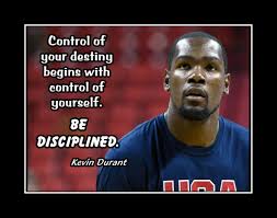 40 inspiring kevin durant quotes (hard work). Kevin Durant Basketball Discipline Quote Poster Inspirational Wall Art Gift Arleyart Com