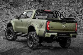 Carlex Design Loves The Mercedes Benz X Class Truck The Polish Firm Offers A Large Array Of Custom Parts And Entire Packages For Everything From Maybach Themed