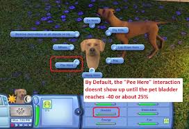 Elven*nicky / cc by 2.0 / flickr the sims: Mod The Sims Pet Bladder Tweaks
