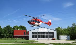 In großhadern finden sie in der besucherstraße im ersten geschoss einen geldautomaten der sparda bank münchen eg. 30 Jahre Christoph Munchen Geburtsstunde Des Intensivtransporthubschraubers In Presseportal