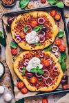 Vegan Turkish Pizza...