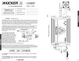 Mixing different transducer models on a single amplifier is not recommended. Kicker Zx750 1 Wiring Diagram New Wire Harness For 1996 Ford Bronco Hazzard Kebilau Waystar Fr