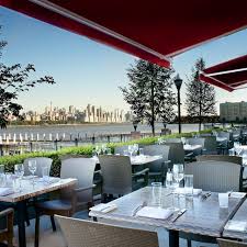 haven riverfront restaurant and bar edgewater nj waterfront restaurant haven restaurant outdoor cafe pinterest