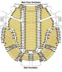 Seating Charts Hult Center For The Performing Arts