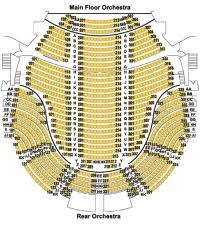 Seating Charts Hult Center For The Performing Arts