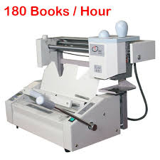 To bind a book thermally, the spine of its cover must be treated with glue first. A4 Desktop Book Binding Machine Book Binder 25lbs Hot Glue Pellets For Sale Online Ebay