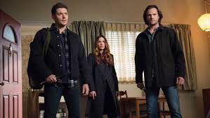 Supernatural Danneel Ackles On Filming With Husband Winchesters Variety