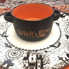 Witch S Brew Cauldron Halloween Soup Bowl Etsy Halloween Soup Witches Brew Brewing
